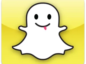 شعار تطبيق سناب شات 