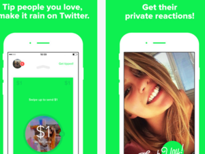 تطبيق One Cash المتوفر لمستخدمي أجهزة آيفون عبر متجر آب ستور يُتيح للمستخدم إمكانية دعم من يحبّه ويستهويه على تويتر ماديًا، وذلك عن طريق إرسال دولار واحد أو أكثر له بمجرّد تحديد اسم الشخص الذي يرغب بدعمه