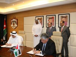 اتفاق أردني إماراتي في مجال الطاقة الكهربائية 