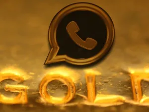 الواتساب الذهبي