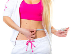 إن كنتى تعانين من زيادة وزن سريعة في منطقة البطن فيجب عليكي التوجه للطبيب