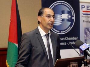 وزير الطاقة والثروة المعدنية الدكتور ابراهيم سيف  في المنتدى الاقتصادي العالمي 