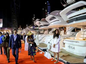 الإمارات العربية المتحدة تحتل المركز التاسع عالميًا من ناحية طول مشاريع اليخوت الفاخرة قيد التصنيع