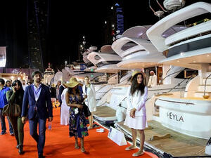 الإمارات العربية المتحدة تحتل المركز التاسع عالميًا من ناحية طول مشاريع اليخوت الفاخرة قيد التصنيع