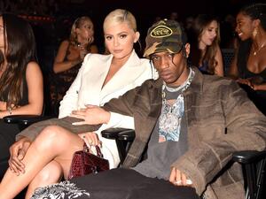 كايلي جينر وترافيس سكوت