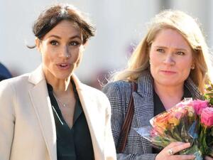 ميغان ماركل وإيمي بيكريل