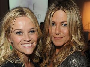 ريس ويذرسبون وجنيفر أنيستون (Getty Images)