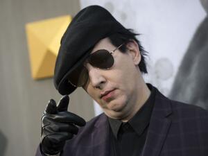 Marilyn Manson selling sex toys. (AFP/File) Marilyn Manson selling sex toys. (AFP/File)