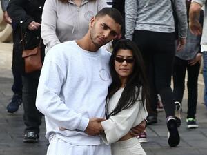 كورتني كارداشيان ويونس بنجيما