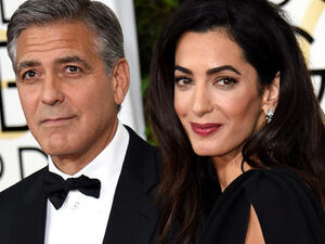 جورج كلوني وأمل علم الدين