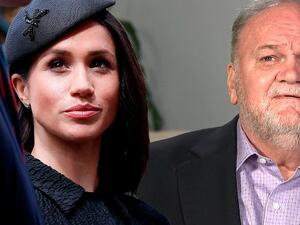 Thomas Markle and Meghan Markle (Twitter)