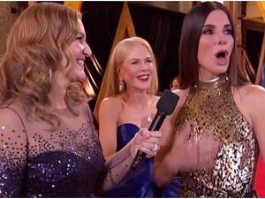 نيكول كيدمان وساندرا بولوك