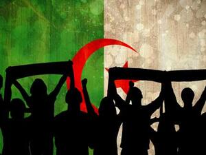 استقلال الجزائر