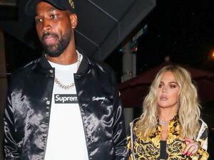 تريستان تومسون وكلوي كارداشيان