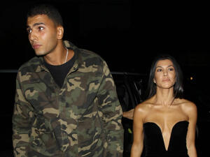 كورتني كارداشيان ويونس بنجيما