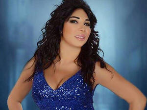 الفنانة غادة إبراهيم