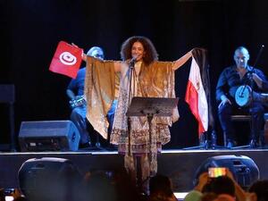 Ghalia Benali's upcoming concert will be part of the Citadel Festival for Music and Singing that continues until 31 August. (Facebook)