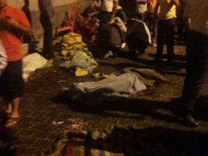 قتلى وجرحى في التفجير 