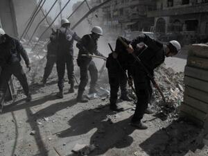 مقتل عشرة مدنيين بغارة في الغوطة الشرقية لدمشق