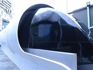 The first model of the hyperloop is being unveiled as part of the UAE Innovation month, the RTA said.