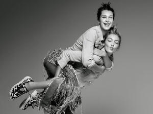 جيجي وبيلا حديد