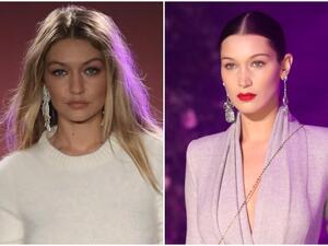 جيجي وبيلا حديد