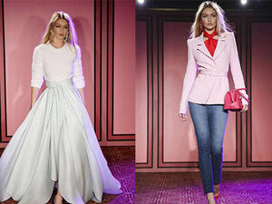 جيجي حديد عارضة أزياء أنيقة صنعت لها اسماً لامعاً في عالم الجمال

