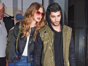 زين مالك وجيجي حديد