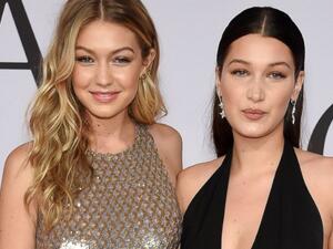 جيجي وبيلا حديد