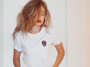 She's arguably the world's top supermodel. (Source: gigihadid / Instagram ) 