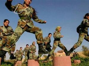 لو البنات ف الجيش