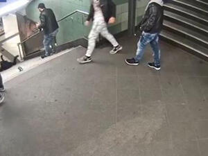 فيديو: القبض على مشتبه به في حادث ركل فتاة على الدرج ببرلين