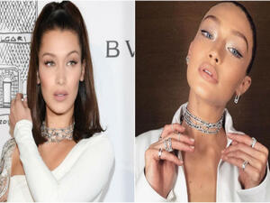 جيجي وبيلا حديد (instagram.com)