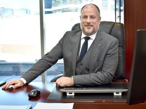 Glenn Nobbs, General Manager of Copthorne Hotel Duba