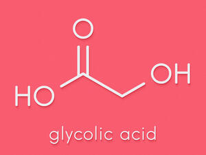 حمض الجليكوليك هو عنصر طبيعي مشتق من قصب السكر
