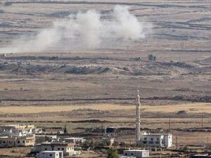 A view from the Israeli-annexed Golan Heights. (AFP/File)