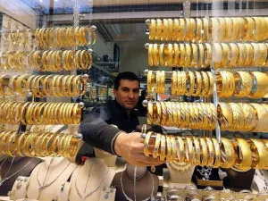 Among Middle East markets, only Iran came out with a strong demand, up 12 per cent to 45.4 tonnes, according to World Gold Council data. (AFP)