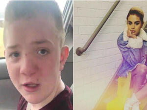 سيلينا غوميز والطفل كيتون جونز