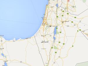 خرايط جوجل تحذف فلسطين