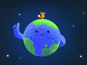 غوغل قلقة على البشرية وهذه هي رسالتها في يوم الأرض
