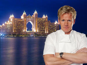 Will Dubai's crowd be able to swallow this Ramsay menu better than they did his Verre was. (Shortlist Dubai)