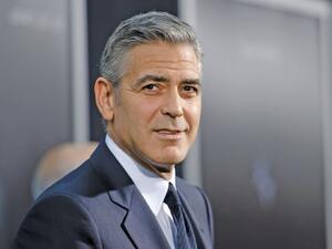 الممثل الأميركي جورج كلوني