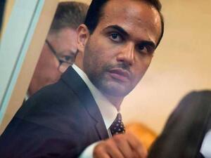 مستشار حملة ترامب السابق جورج بابادوبولوس
