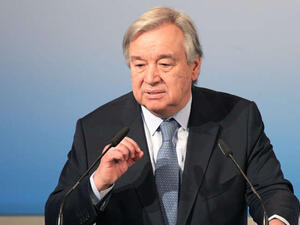 الأمين العام للأمم المتحدة، أنطونيو غوتيريش
