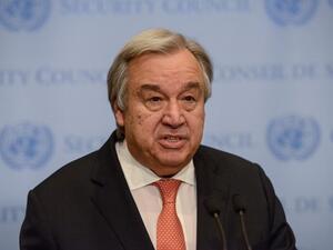 جوتيريش دعا إلى إجراء" تحقيق فوري وشامل وشفاف في ملابسات موت خاشقجي