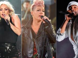 ليدي غاغا/بينك/تشايلديش غامبينو  (billboard.com)