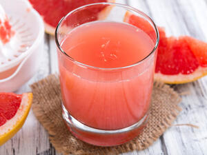 A grapefruit juice. (AFP/ File Photo)