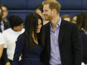ميغان ماركل والأمير هاري