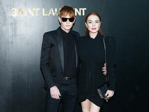 ليندسي لوهان وشقيقها