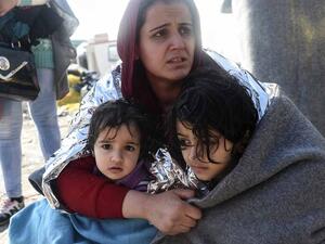  'Migrants are not wanted' is the message extreme-rightwing elements among the residents of the Greek Lesbos Island is sending out to foreigners. (AFP/File Photo)	